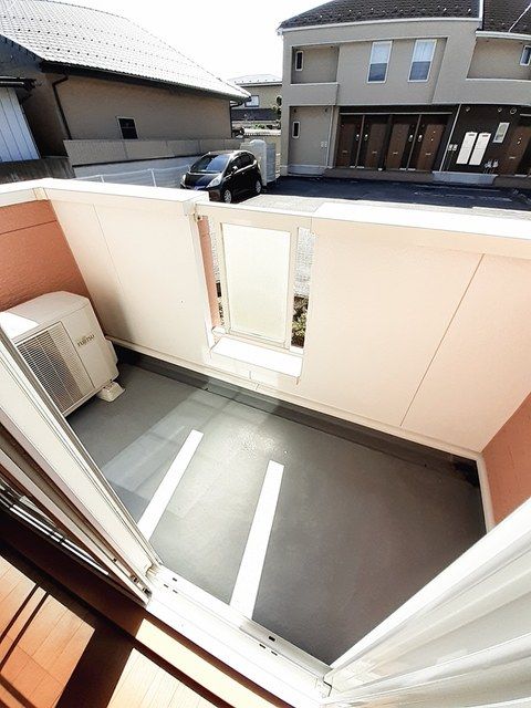 ベランダ・バルコニー