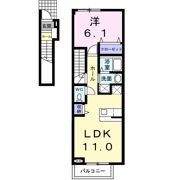 サンカーサの間取り画像