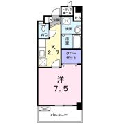 ヴィラ・アンジュの間取り画像