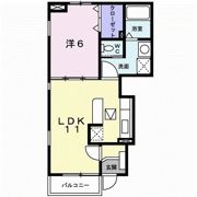 クレールMKの間取り画像