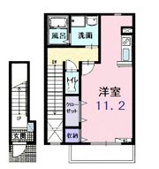ボヌールの間取り画像