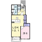 カーサ・フィオーレⅡの間取り画像