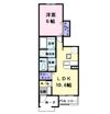 ソレイユAの間取り画像
