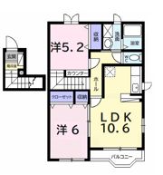 パーク ピアの間取り画像