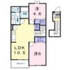ラフレシ－ルの間取り画像
