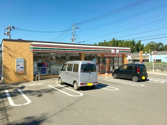 近くのセブンイレブン合志西南中入口店まで420m(徒歩6分)