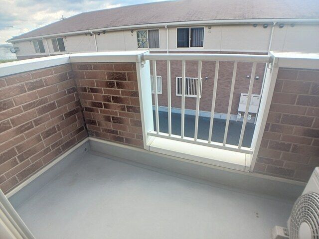 ベランダ・バルコニー