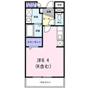 ジェルメ伏見の間取り画像