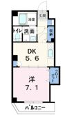 アミティエ 7の間取り画像