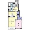 ディマンシュ．M Aの間取り画像