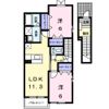 ディマンシュ．M Aの間取り画像