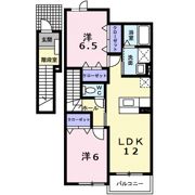 ディマンシュ．M Aの間取り画像