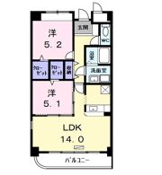 プレシャスコートの間取り画像