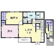 ベル・アラモの間取り画像