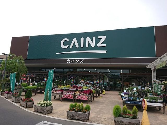 近くのカインズ本庄早稲田店まで1,000m（徒歩13分）