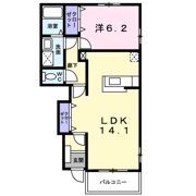 ヴィラデストの間取り画像