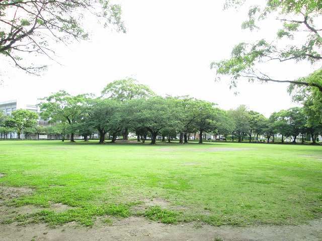 近くの公園まで700m（徒歩9分）