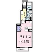 アーバンハイツ小松Dの間取り画像