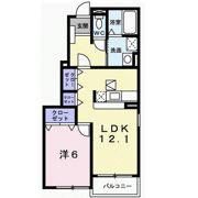プリムローズT・K Aの間取り画像