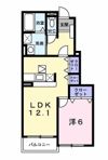 プリムローズT・K Bの間取り画像