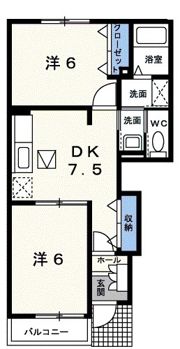 サンライズの間取り画像