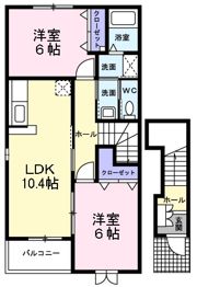 サンライズの間取り画像