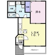フルールの間取り画像
