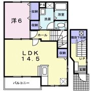 フルールの間取り画像