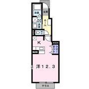 ポラリス川上の間取り画像