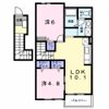 フィオーレBの間取り画像