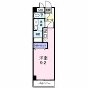 ラフレシールの間取り画像