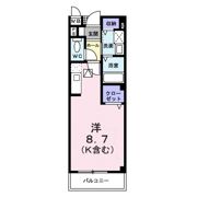 セレッソ大泉学園の間取り画像