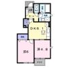 ウィング．バレー13番館の間取り画像