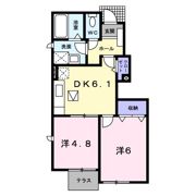 ウィング．バレー13番館の間取り画像