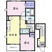 グランシャテーニュⅡの間取り画像