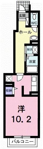サン・ローレルの間取り画像