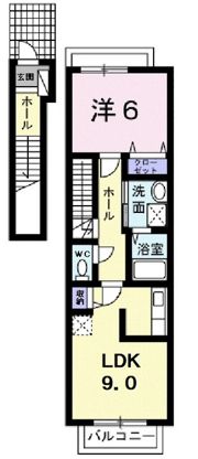 サン・ローレルの間取り画像