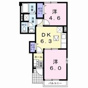 スタイリッシュの間取り画像