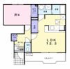 グランディール Aの間取り画像