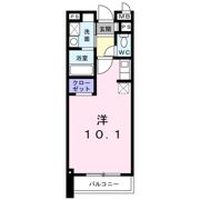 クレール メゾンの間取り画像