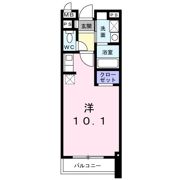 クレール メゾンの間取り画像