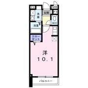 クレール メゾンの間取り画像