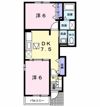 A＆KⅠの間取り画像