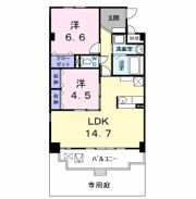 ノイブリーゼの間取り画像
