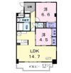 ノイブリーゼの間取り画像
