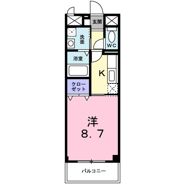 ポラリス壱番館の間取り画像