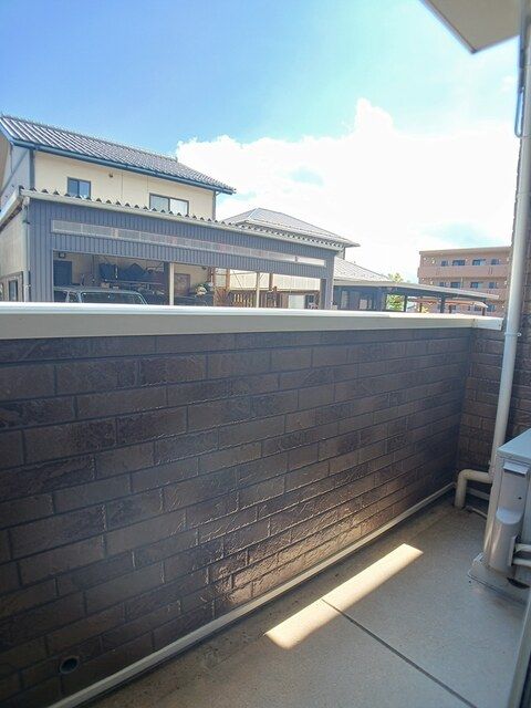 ベランダ・バルコニー