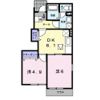 グリーンホームⅡの間取り画像