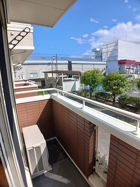 ベランダ・バルコニー