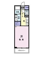 流川グランフォートの間取り画像